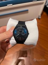Orologio Bering uomo in maglia milanese