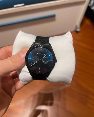 Orologio Bering uomo in maglia milanese