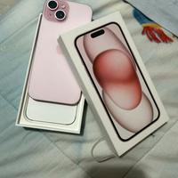 iPhone 15 256GB – Rosa Pastello