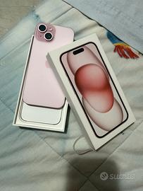 iPhone 15 256GB – Rosa Pastello