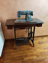Macchina da cucire pfaff vintage con mobile origin