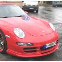 SPOILER LIP PORSCHE 911 997 04-08 GFK PLASTICA