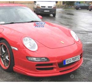 SPOILER LIP PORSCHE 911 997 04-08 GFK PLASTICA