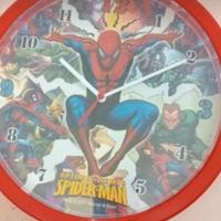orologio per cameretta Spiderman