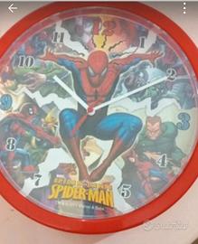 orologio per cameretta Spiderman