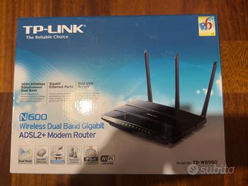 Router  TP-LINK N600 TD-W8980