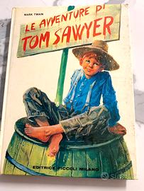 Le avventure di Tom Sawyer - ed. Piccoli