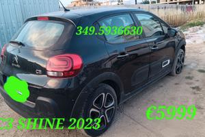 Citroen C3 SHINE incidentata sinistrata mondialcar