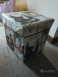 Puff contenitore 35x35