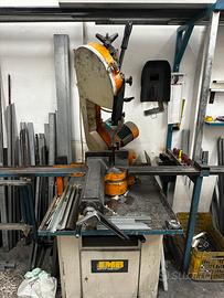 Troncatrice ferro troncatrice alluminio