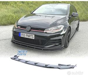 SPOILER VOLKSWAGEN VW GOLF 7.5 17-20 LOOK CLUBSPOR