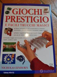 Libro "Giochi di prestigio e facili trucchi magici