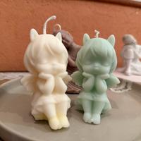 Candele di soia varie forme 10 pz