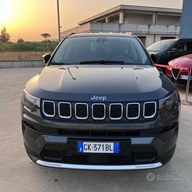 Jeep Compass 1.3 Turbo T4 190 CV PHEV AT6 4xe Limi