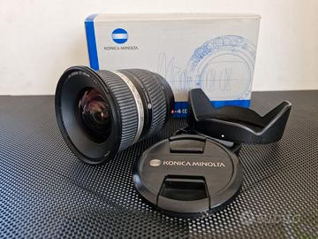 Minolta AF 17-35mm F/2.8-4 D - Montatura Sony A