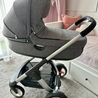 Stokke Crusi Duo grigio melange
