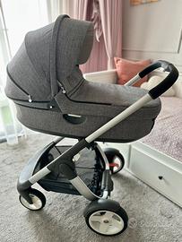 Stokke Crusi Duo grigio melange