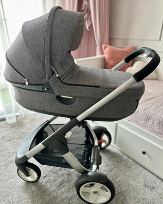 Stokke Crusi Duo grigio melange