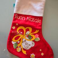 Calza natalizia thun