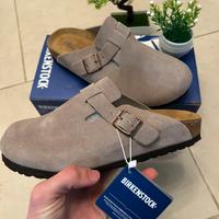 Birkenstock Boston Gray 40 – NUOVE con scatola