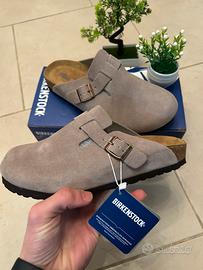 Birkenstock Boston Gray 40 – NUOVE con scatola