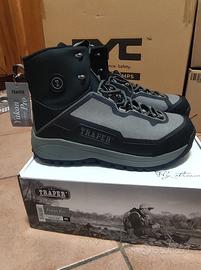 TRAPER Yukon Pro Wading Boots Scarponcini Da Pesca
