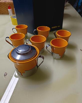 servizio da caffè  vintage