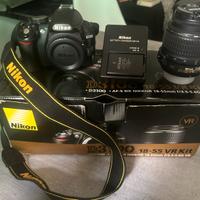 NIKON D-3100 18-55 VR kit