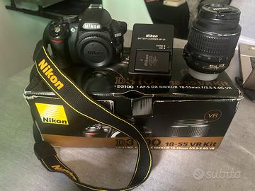 NIKON D-3100 18-55 VR kit