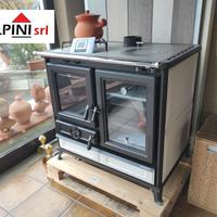 Thermorossi - Cucina a legna con doppio forno