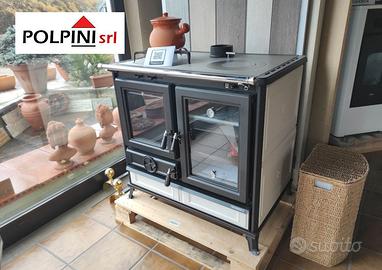 Thermorossi - Cucina a legna con doppio forno