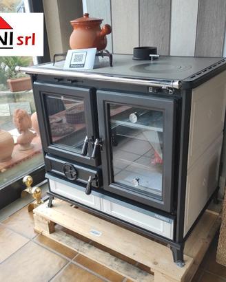 Thermorossi - Cucina a legna con doppio forno