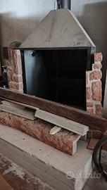CAMINETTI CASOLARE A LEGNO GRILLI