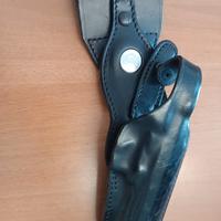 fondina in cuoio per beretta 92SF