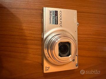 Nikon coolpix s6000