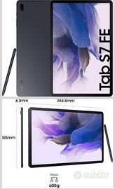 Samsung Tab S7 FE wifi + cellular