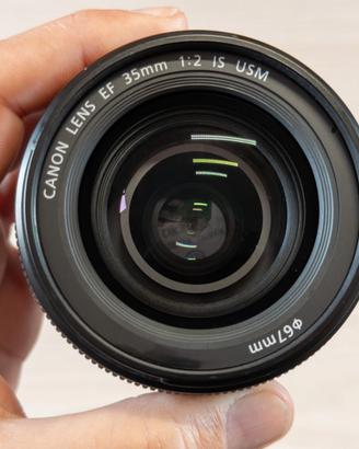 Canon EF 35mm f2 USM - IS
