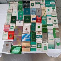 LOTTO DI 52 PACCHETTI DI SIGARETTE VUOTE DA COLLEZ