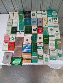 LOTTO DI 52 PACCHETTI DI SIGARETTE VUOTE DA COLLEZ