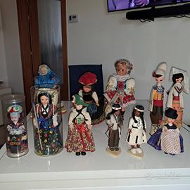 Bambole vintage da collezione 