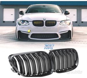 GRIGLIE BMW E92 E93 LCI LOOK M4 10-14 NERO LUCIDO