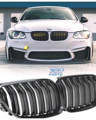 GRIGLIE BMW E92 E93 LCI LOOK M4 10-14 NERO LUCIDO