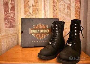 Stivali moto harley deals