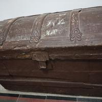 Baule antico stile XVII - XVIII secolo