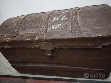 Baule antico stile XVII - XVIII secolo