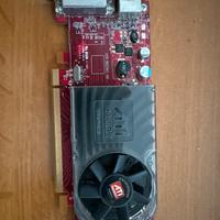 Scheda video radeon hd 3540 dmi59 piu out tv