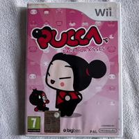 Pucca-race for kisses per wii