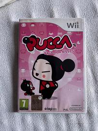 Pucca-race for kisses per wii