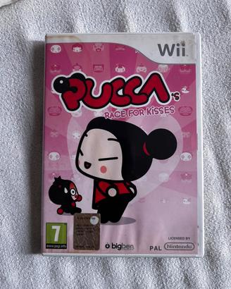 Pucca-race for kisses per wii