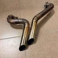 Scarico harley davidson forty eight sportster